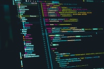 black flat screen computer monitor