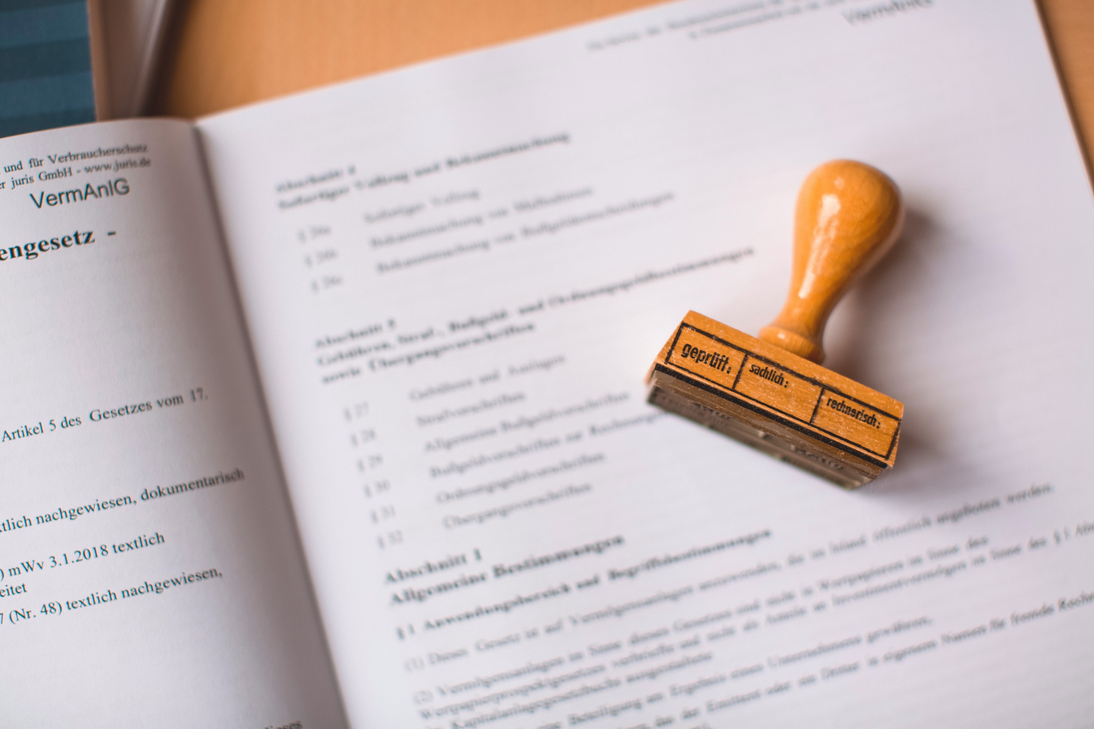 Documents with Stamp