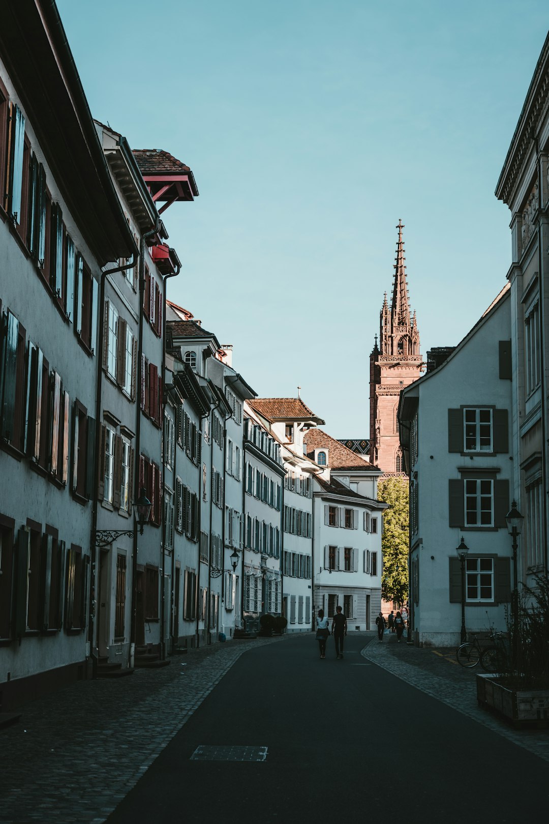 people walking on street near buildings during daytime