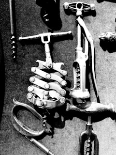 A collection of wine bottle openers in various designs.