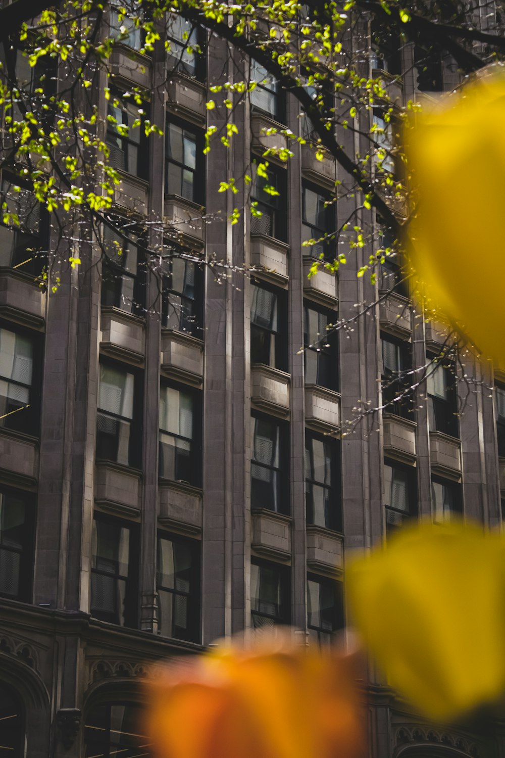 grey concrete building during daytime