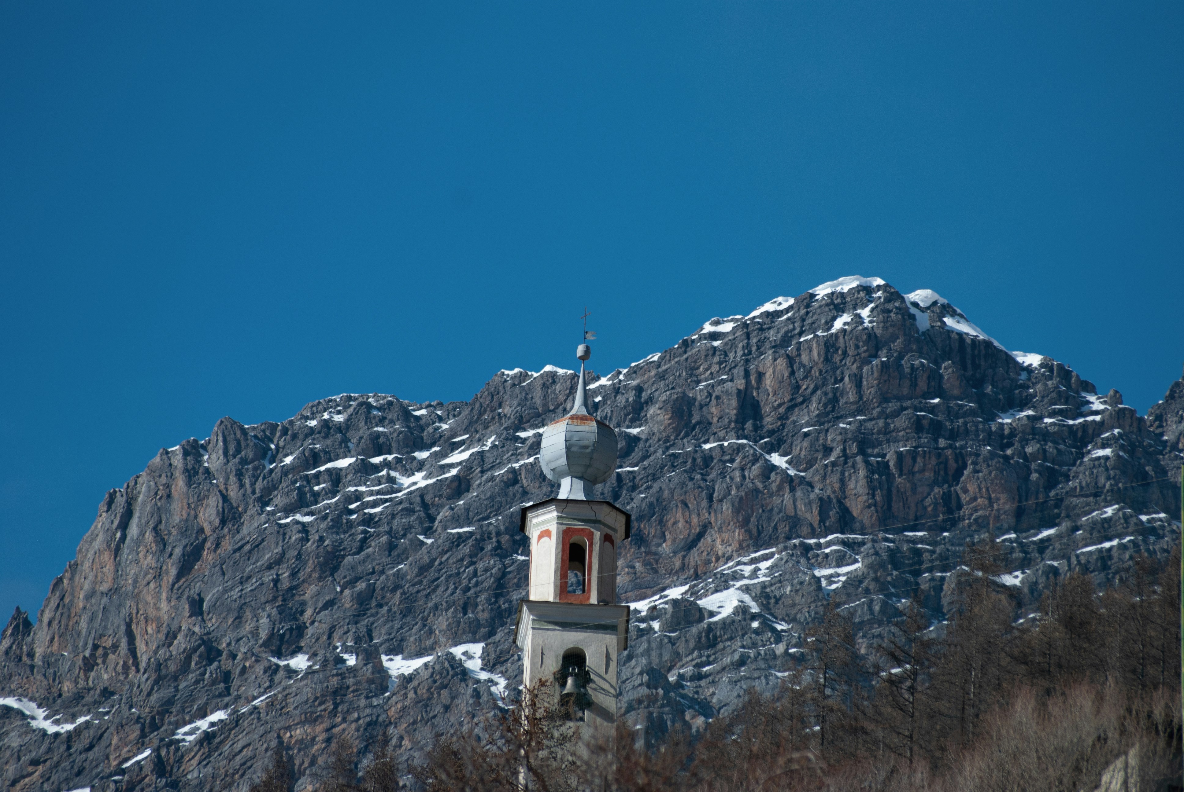 Bell Tower in Madonna dei Monti (Valfurva)