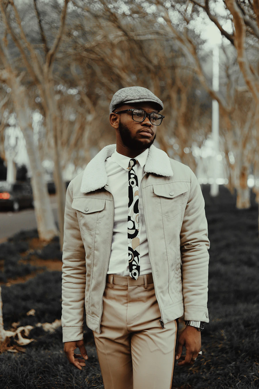 Fashion portrait in Durban, South Africa