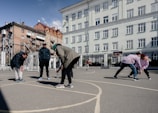 people walking on street near building during daytime