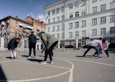 people walking on street near building during daytime