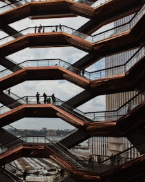 brown and white concrete building