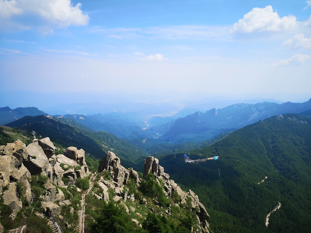 green mountains under blue sky during daytime