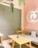 A serene living room showcasing minimal decor and calming colors.