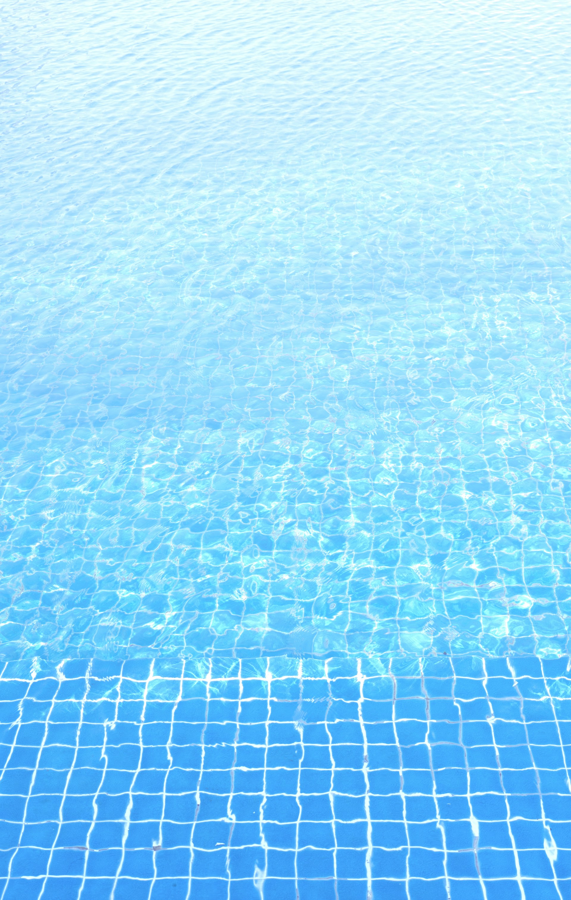 blue and white swimming pool