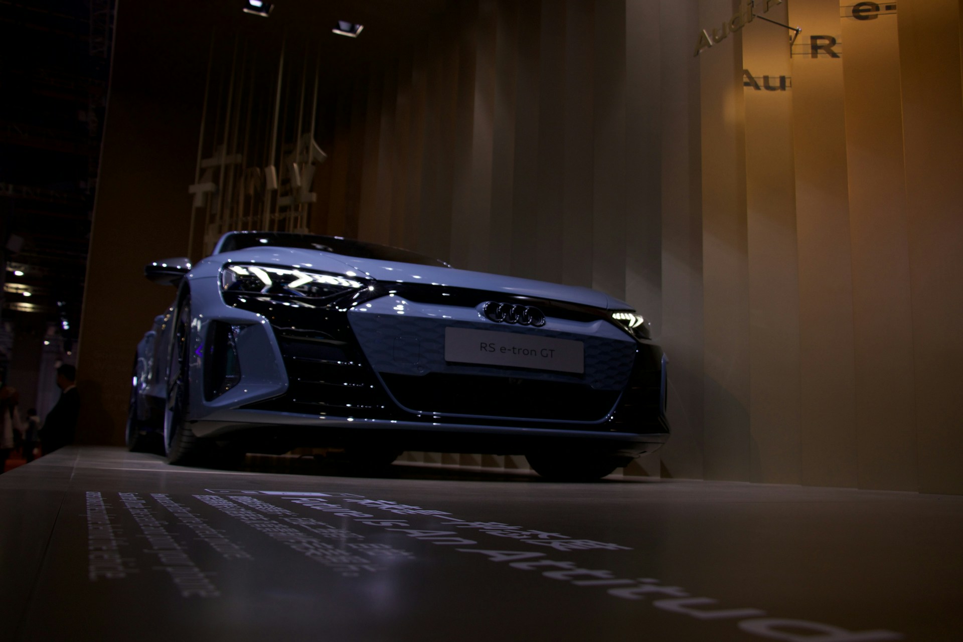 A sleek commercial shoot featuring a stylish product display with sharp focus and modern aesthetic in a studio setting.