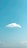 white clouds and blue sky