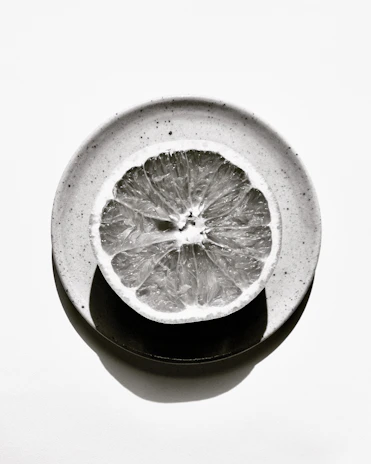 Before-and-after side-by-side of a food photo enhanced with cinematic color grading and texture detail.