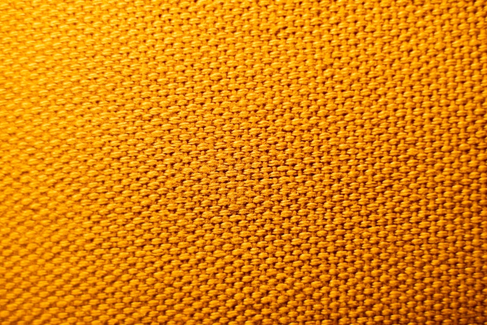 Yellow Felt Background Surface Fabric Texture Stock Photo 1107166457