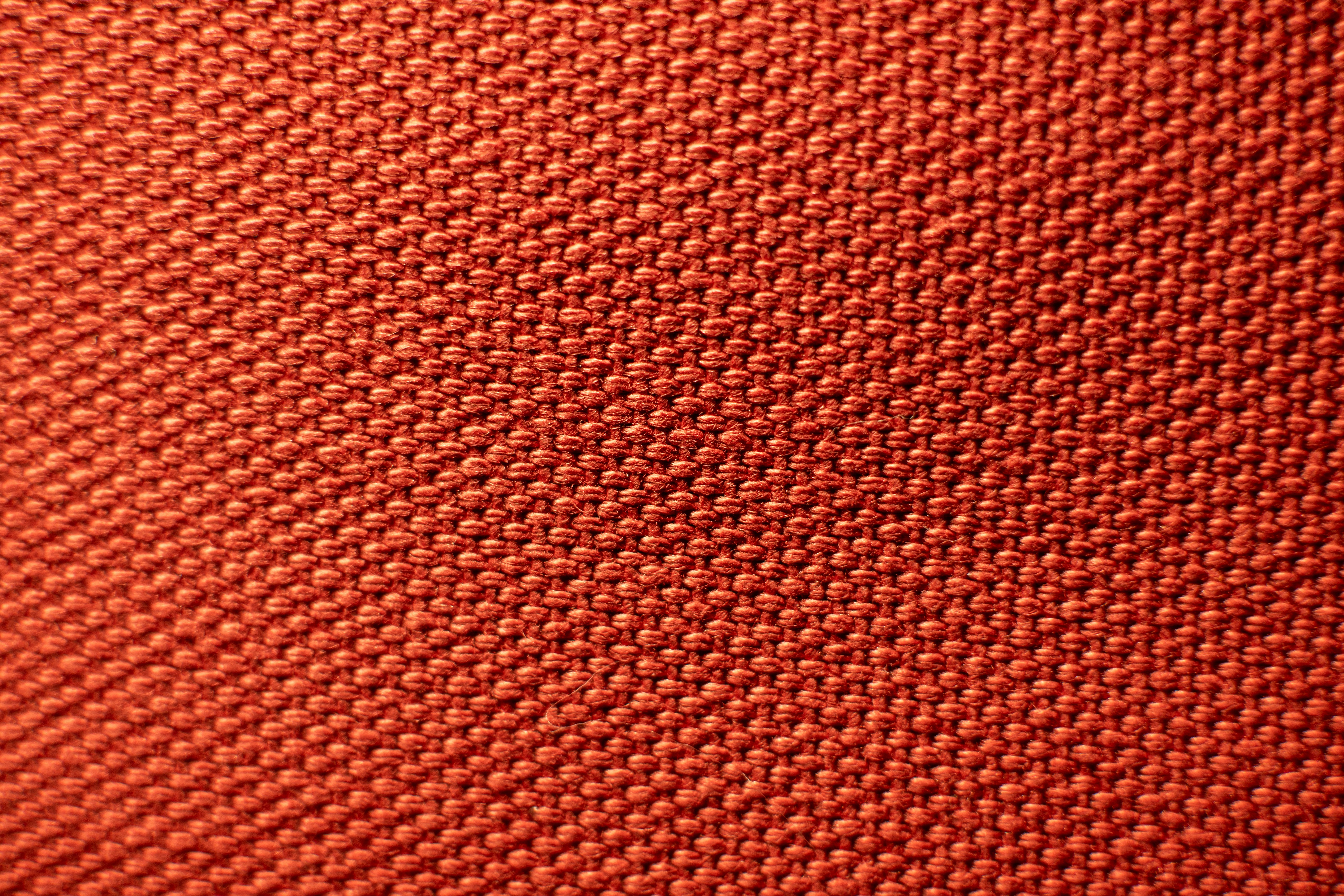 red and black knit textile