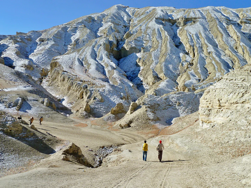 Upper Mustang Lo Manthang Nepal