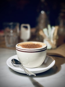 Espresso Tapioca Caliente