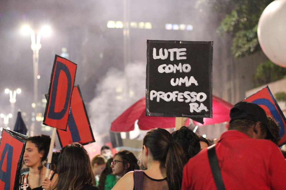 people gathering in a concert