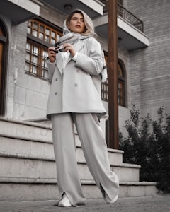 Sable Wide-Leg Trousers