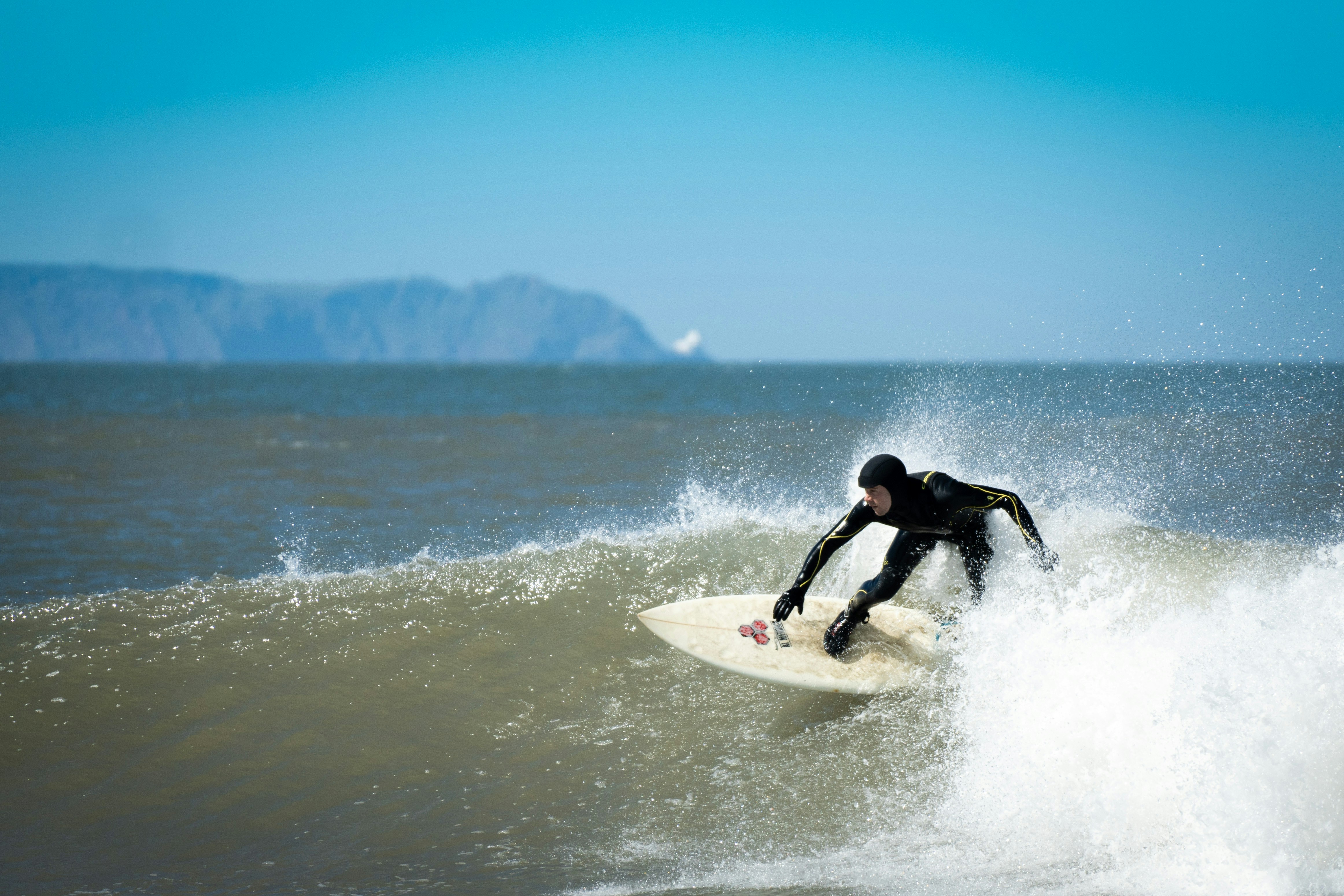 Surfer, Croyde Bay, Devon, UK