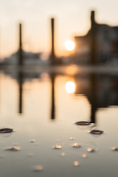 A sunrise reflecting on water, evoking a sense of renewal.