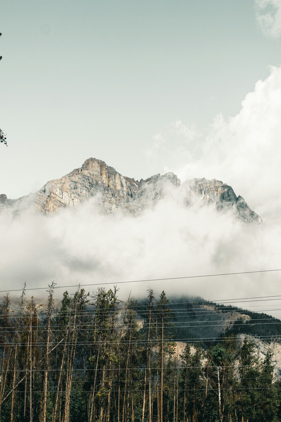 snow covered mountain during daytime