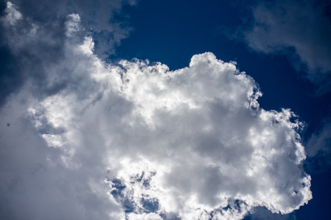 white clouds and blue sky during daytime