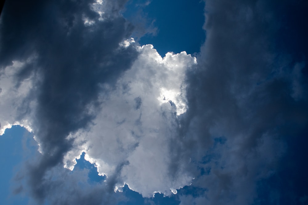 white clouds and blue sky during daytime