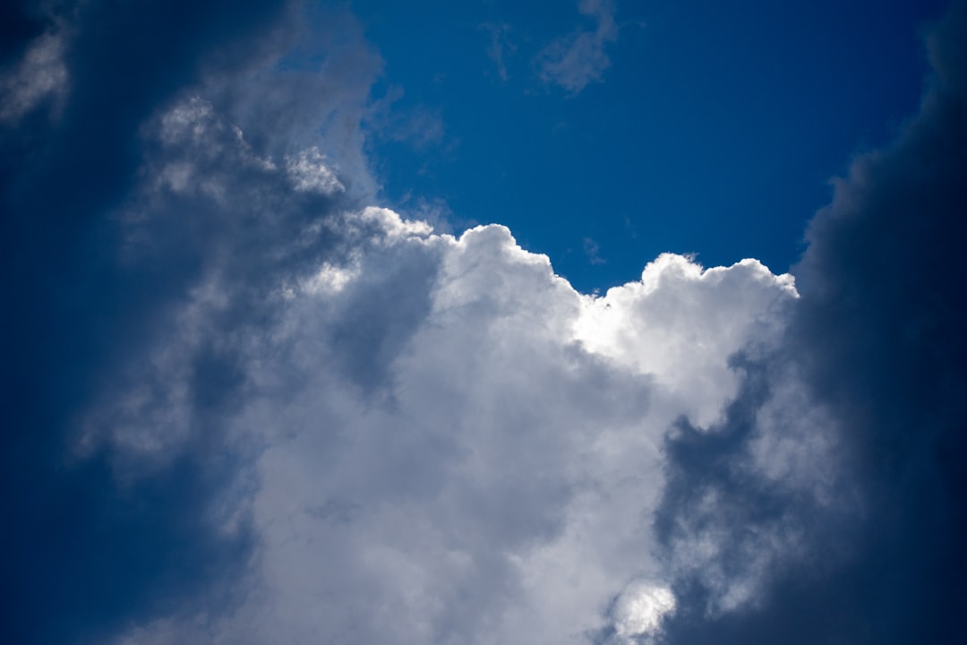 white clouds and blue sky during daytime