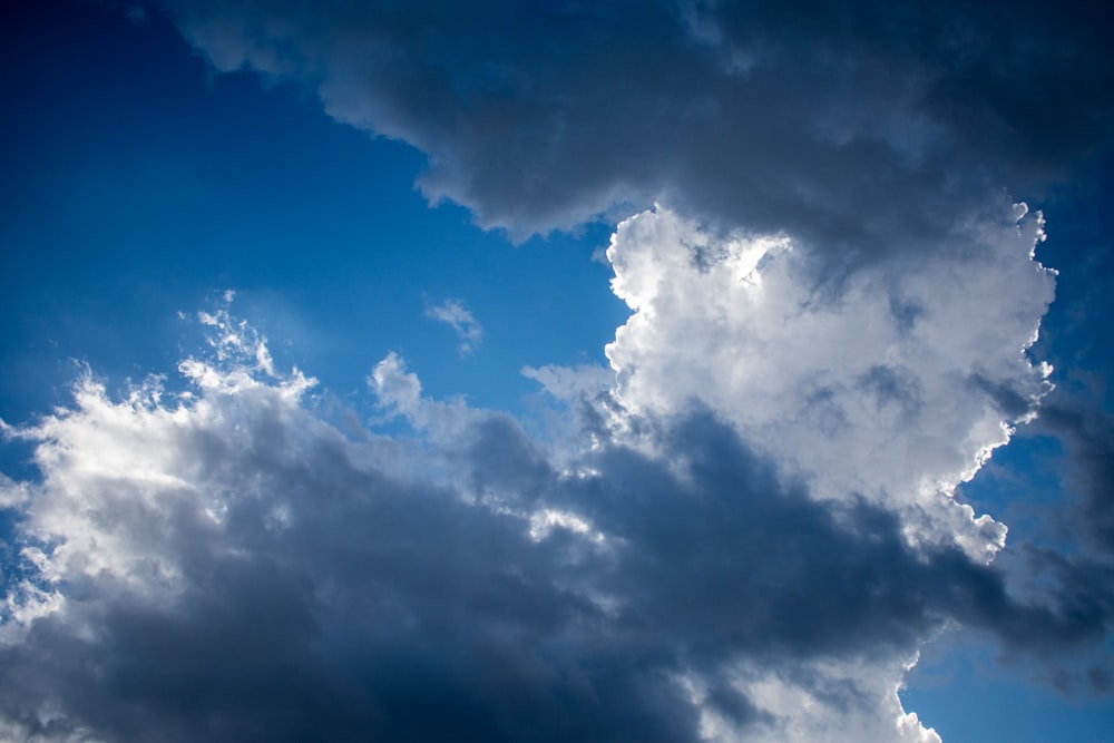 white clouds and blue sky during daytime