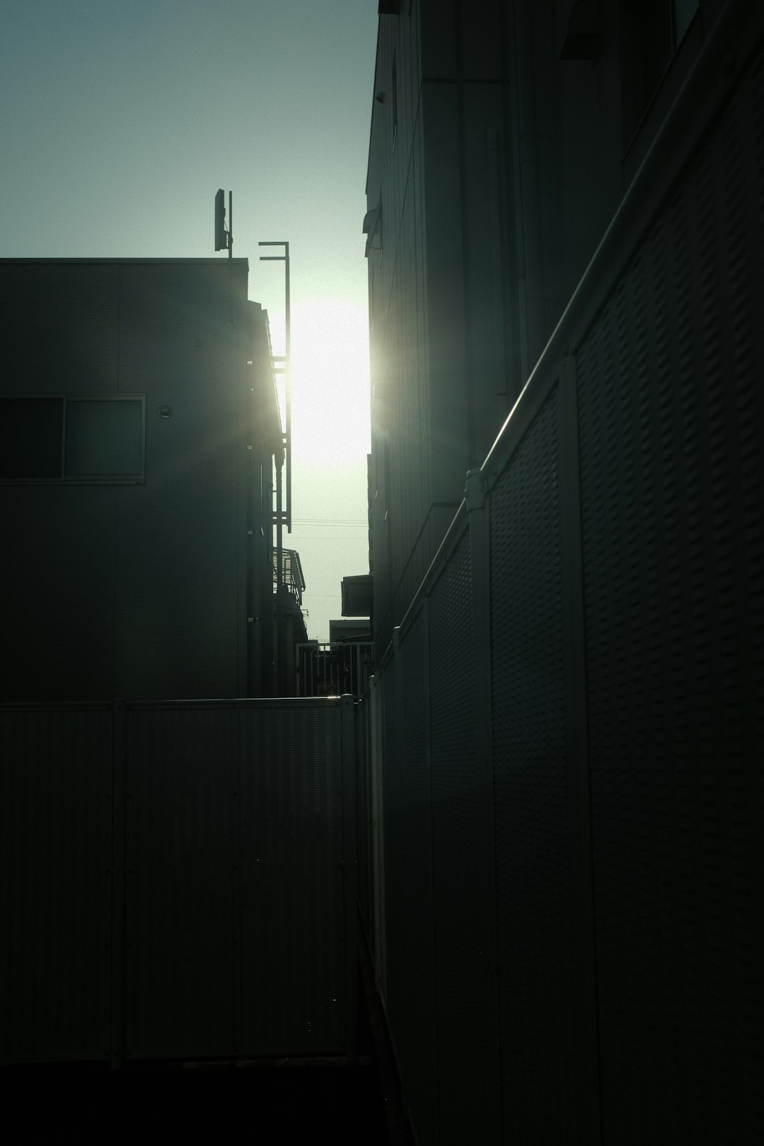 black metal gate during daytime