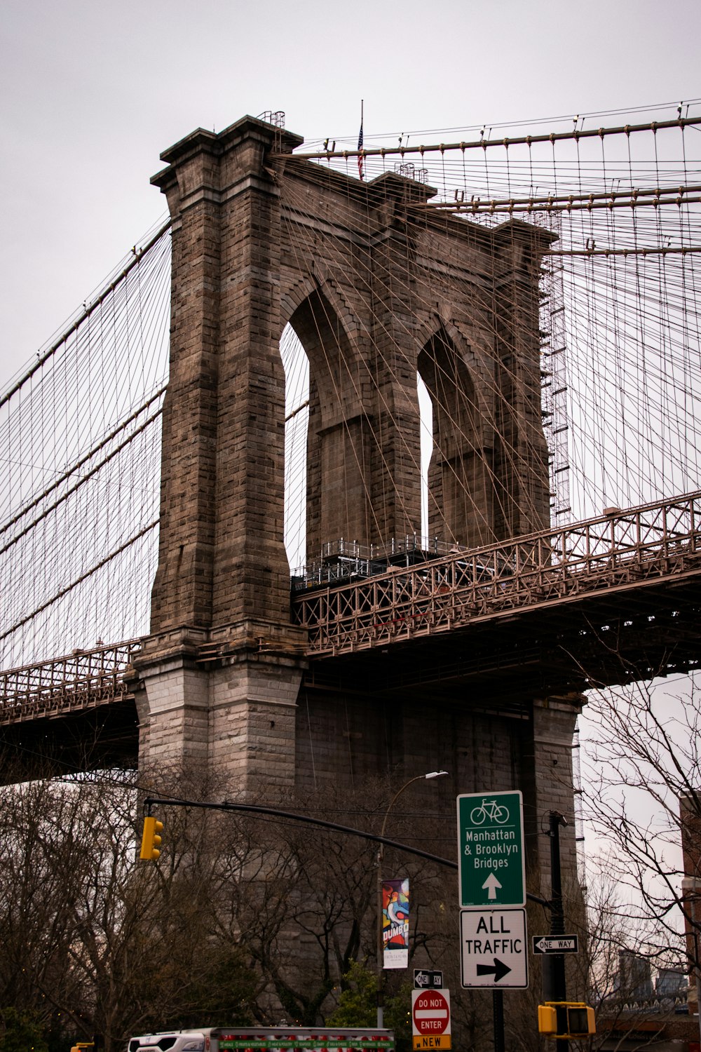 brown bridge under blue sky during daytime