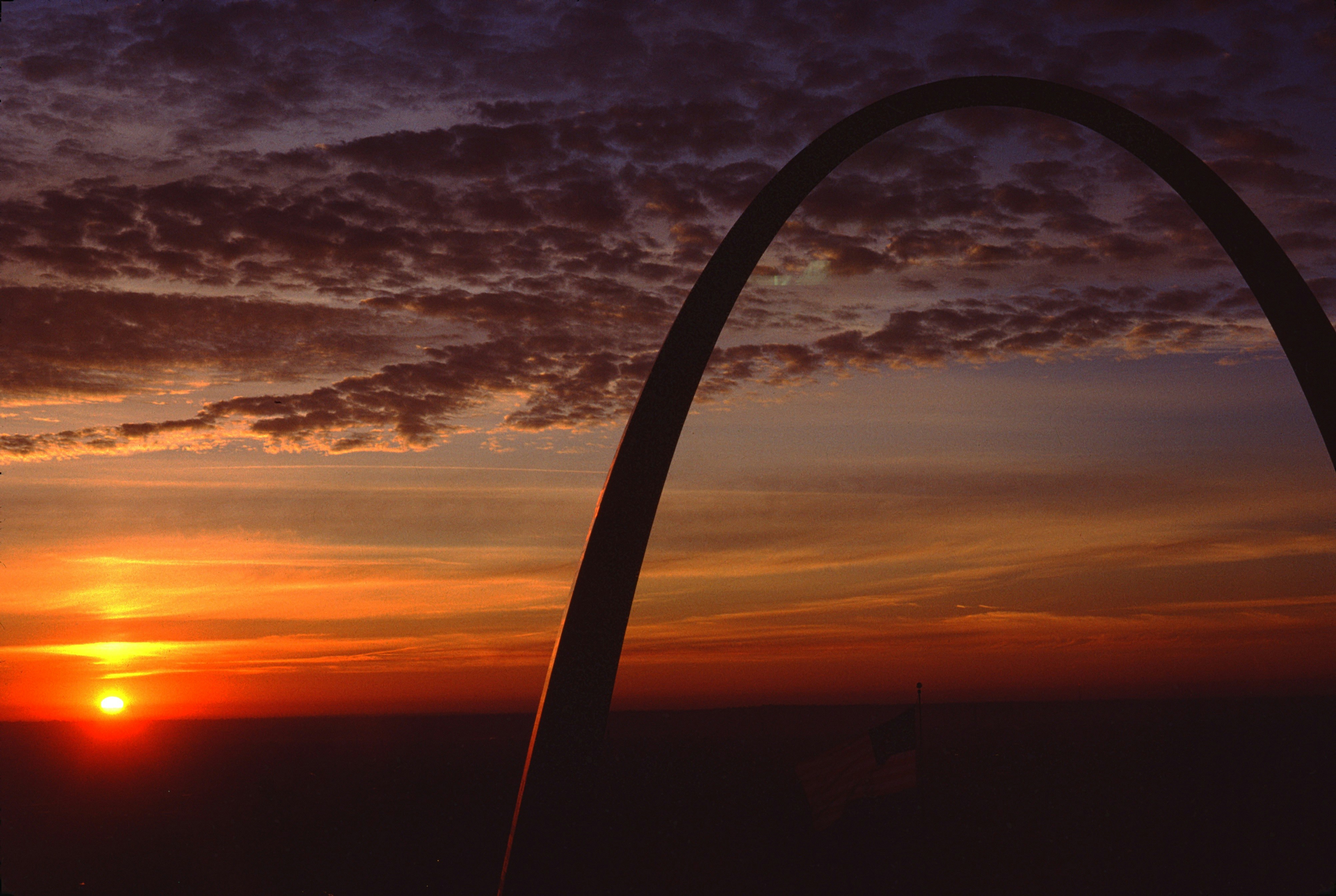 Gateway Arch - St. Louis, Missouri, 1979