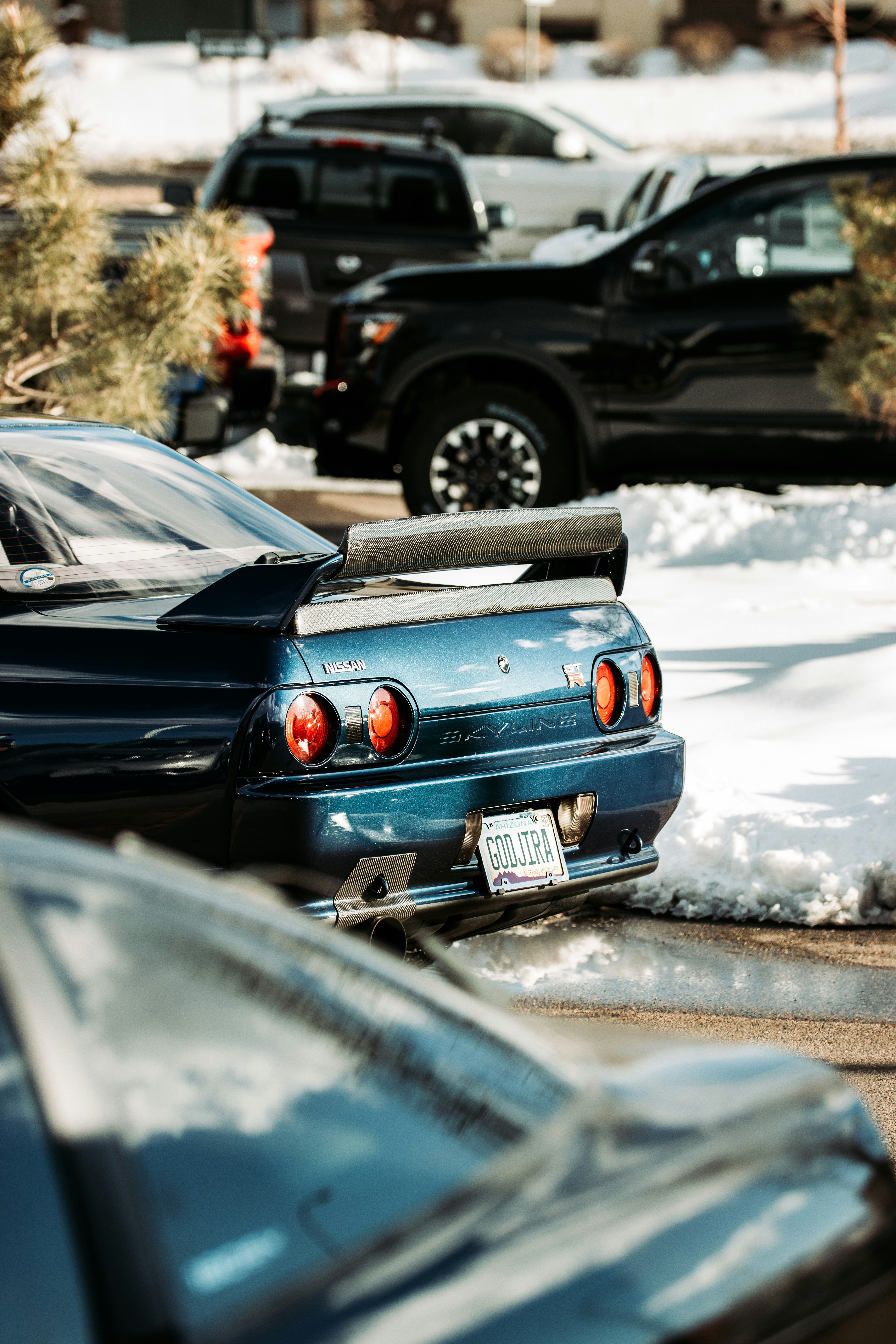 Photo of Nissan Skyline GT-R Tail Light