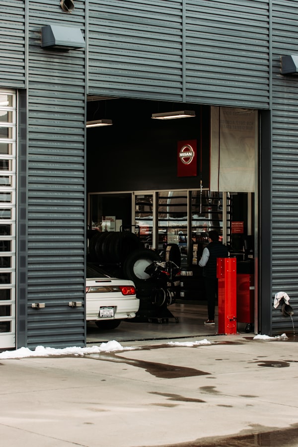 Shop work