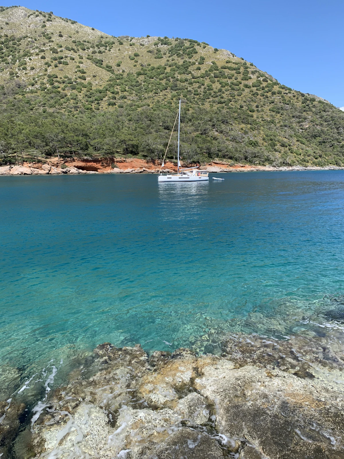 Fethiye koylarında tekne tatili