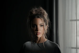 Patient’s hair restoration progress captured with natural lighting highlighting healthier hair.