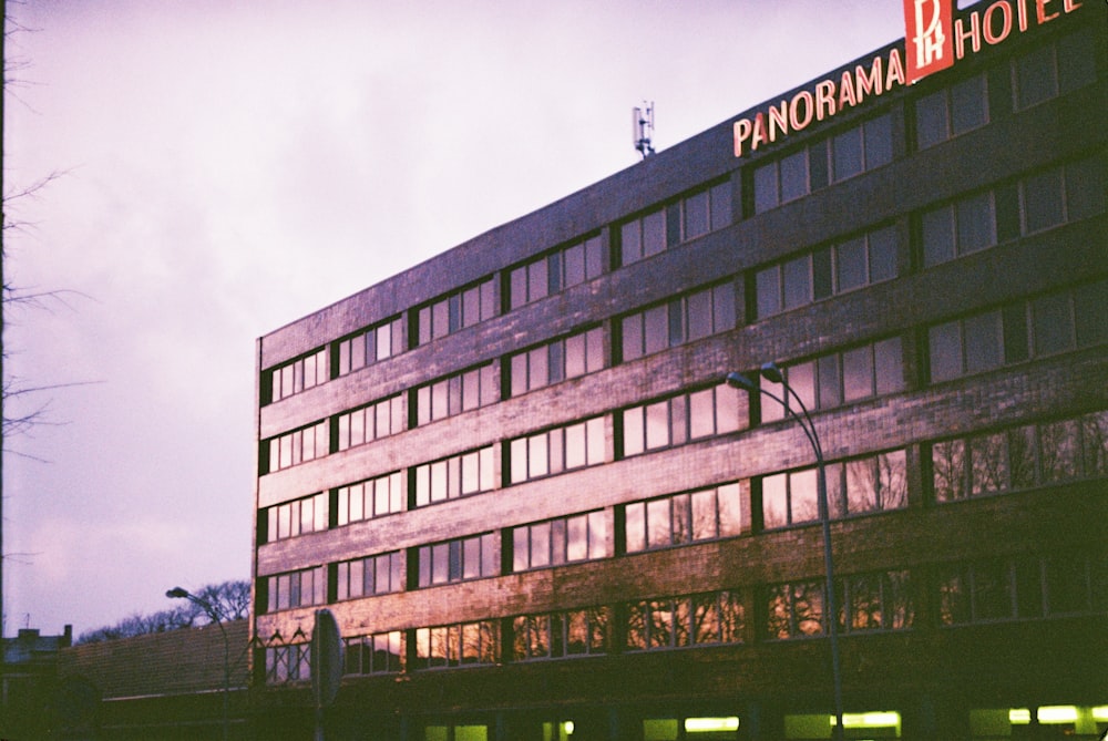 brown concrete building under white sky during daytime