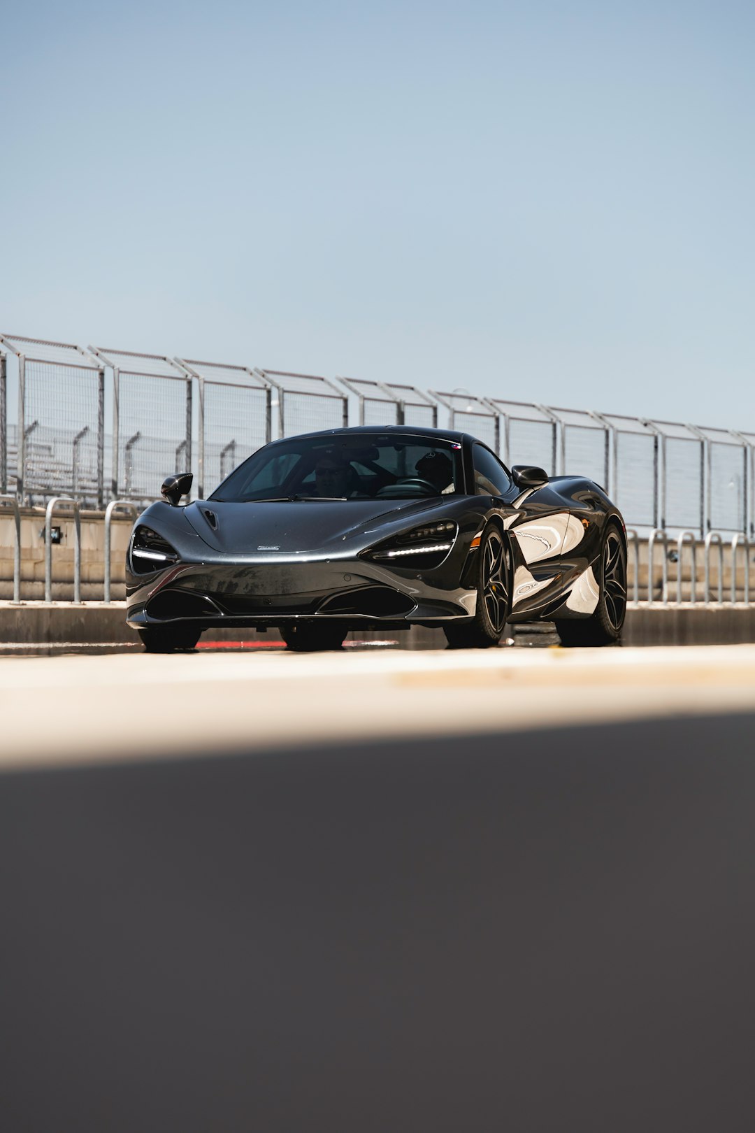 black and white sports car on road during daytime