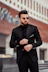man in black suit jacket and black sunglasses
