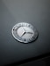black and white round analog watch