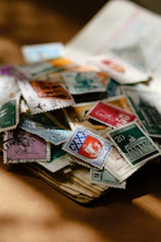 green and red plastic pack