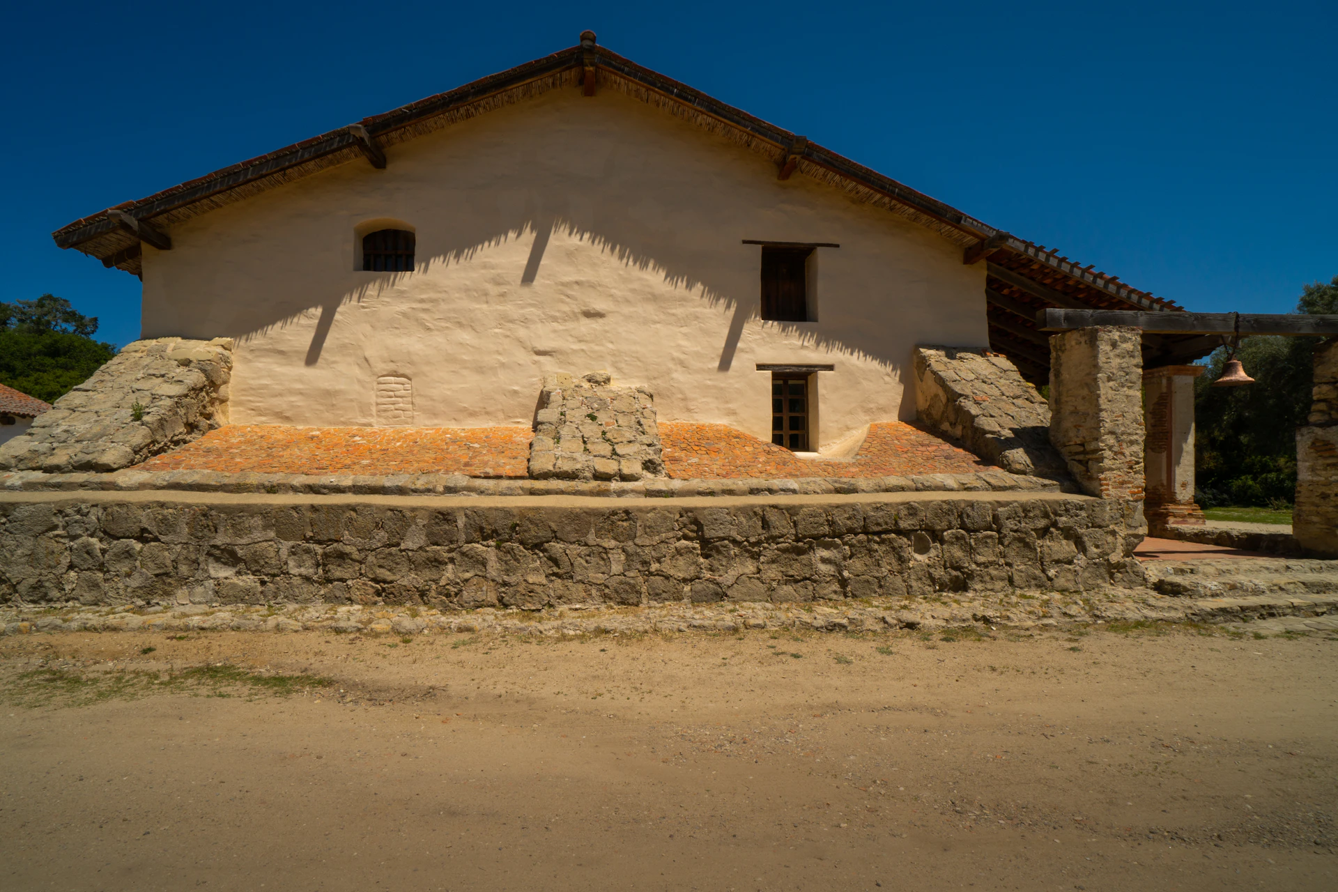 Mission San Luis Rey, Oceanside, California