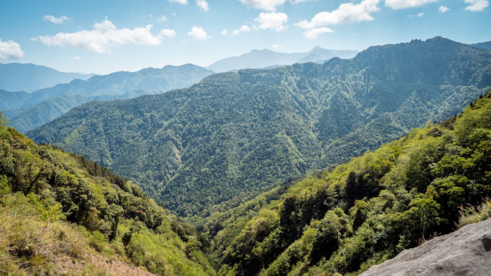 green mountains under blue sky during daytime