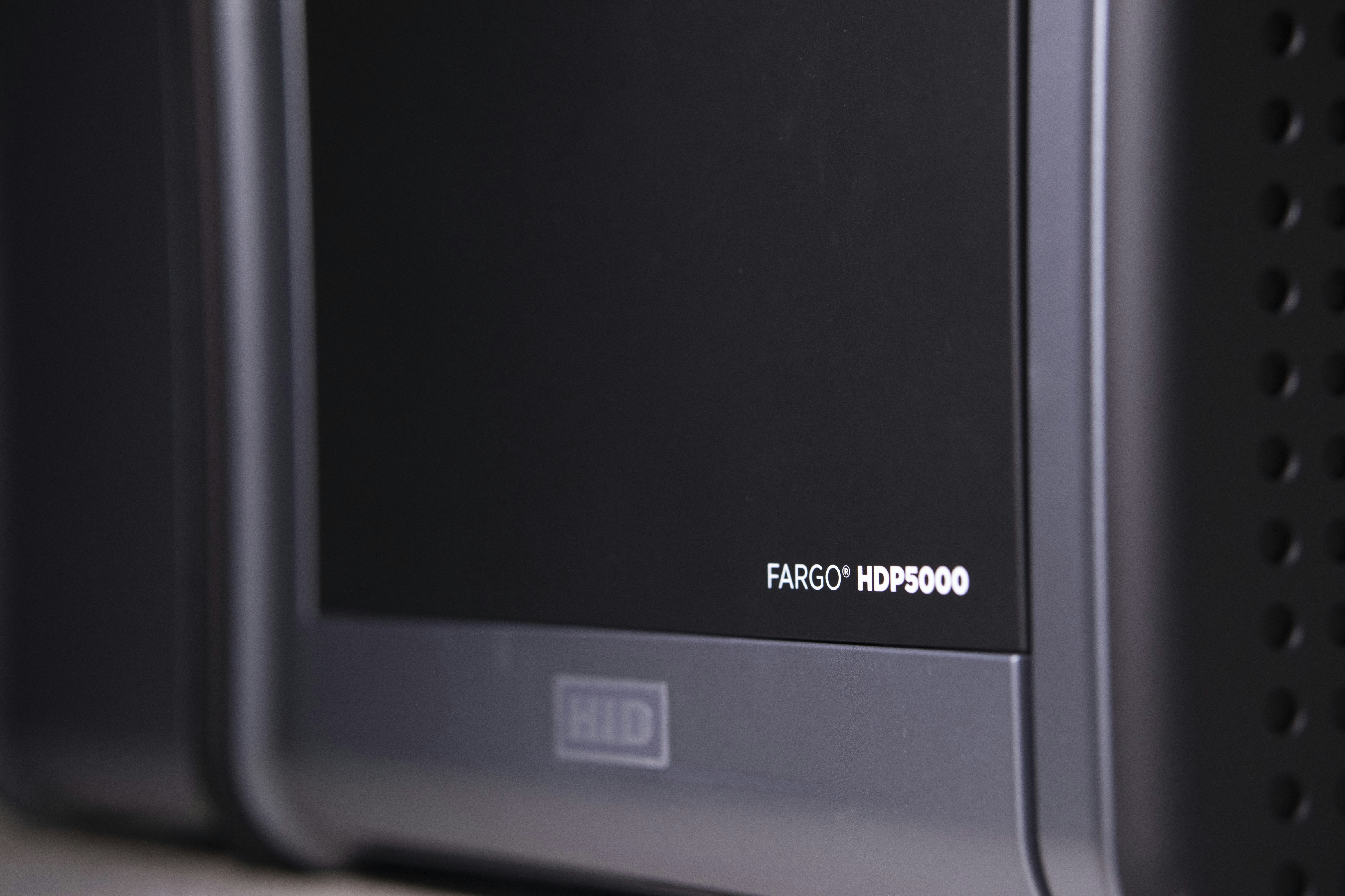Fargo HDP5000 printer/encoder is the perfect solution for printing cards with embedded electronics.