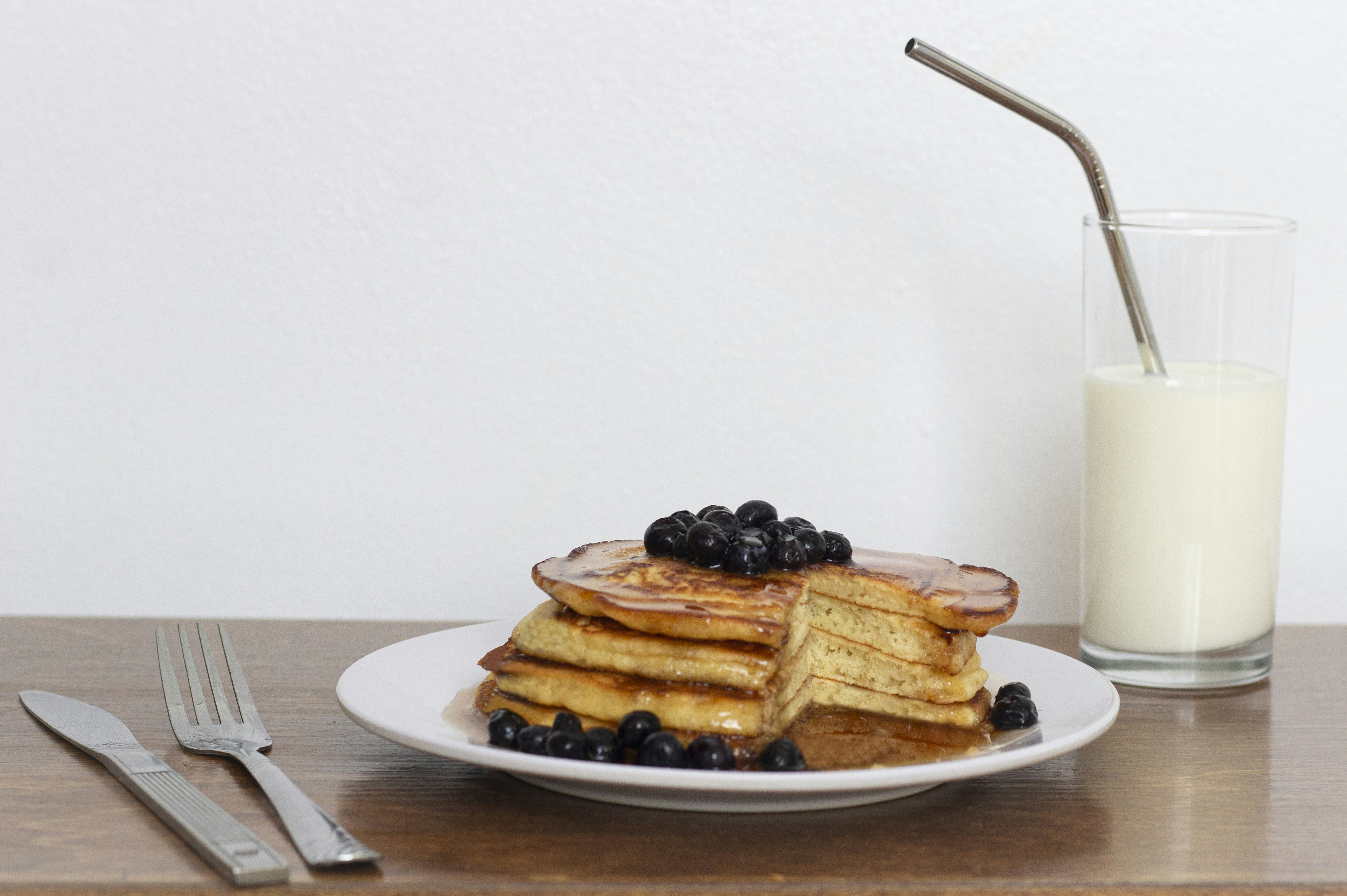 National Blueberry Pancake Day