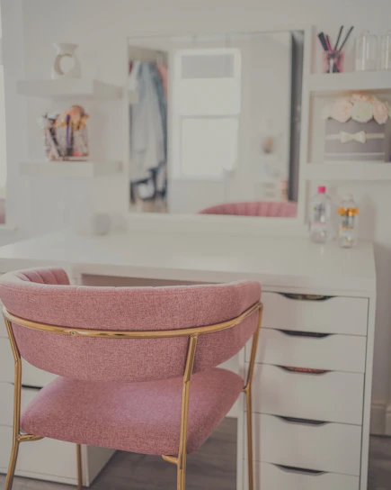 white wooden drawer beside white wooden drawer