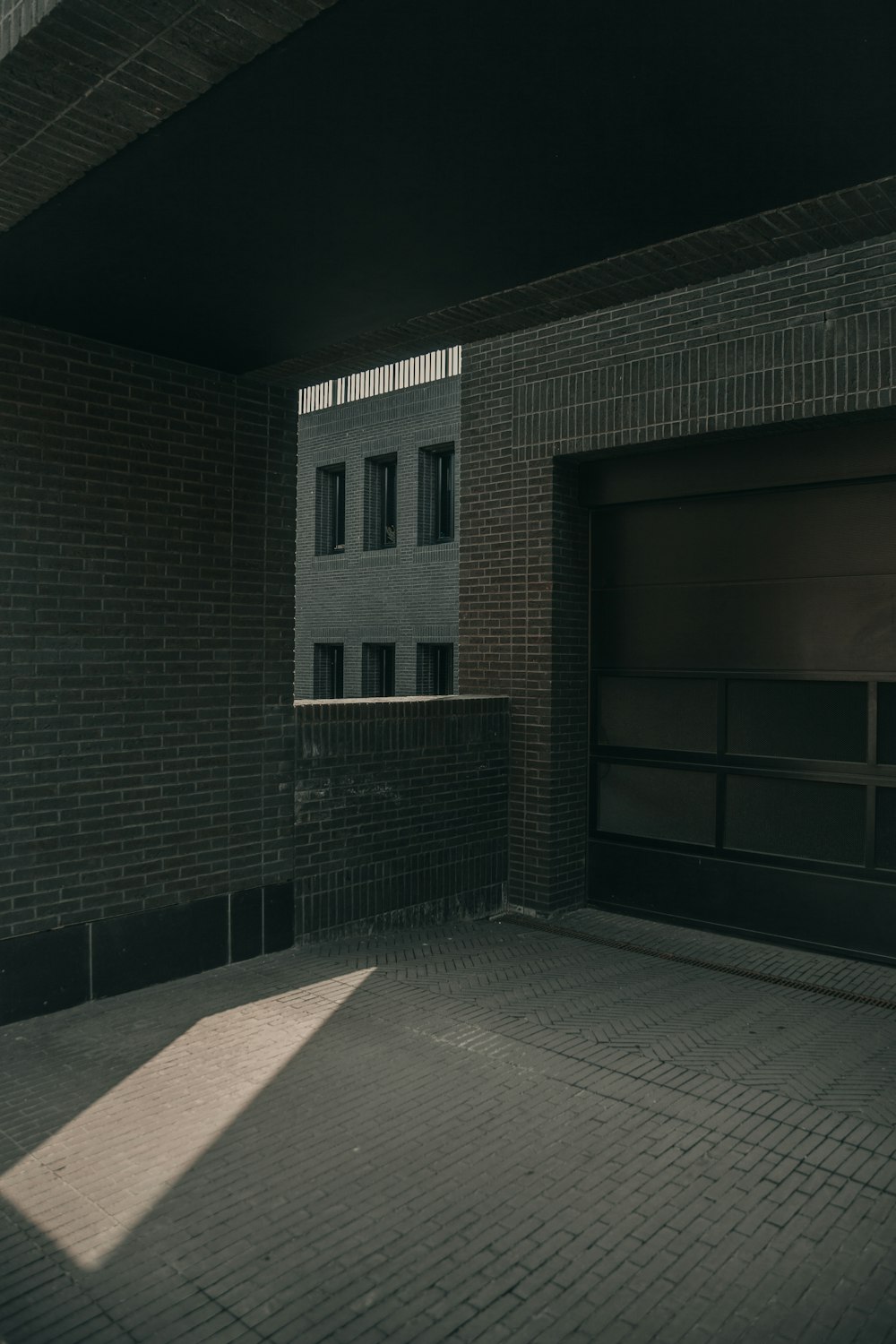 brown brick wall during daytime