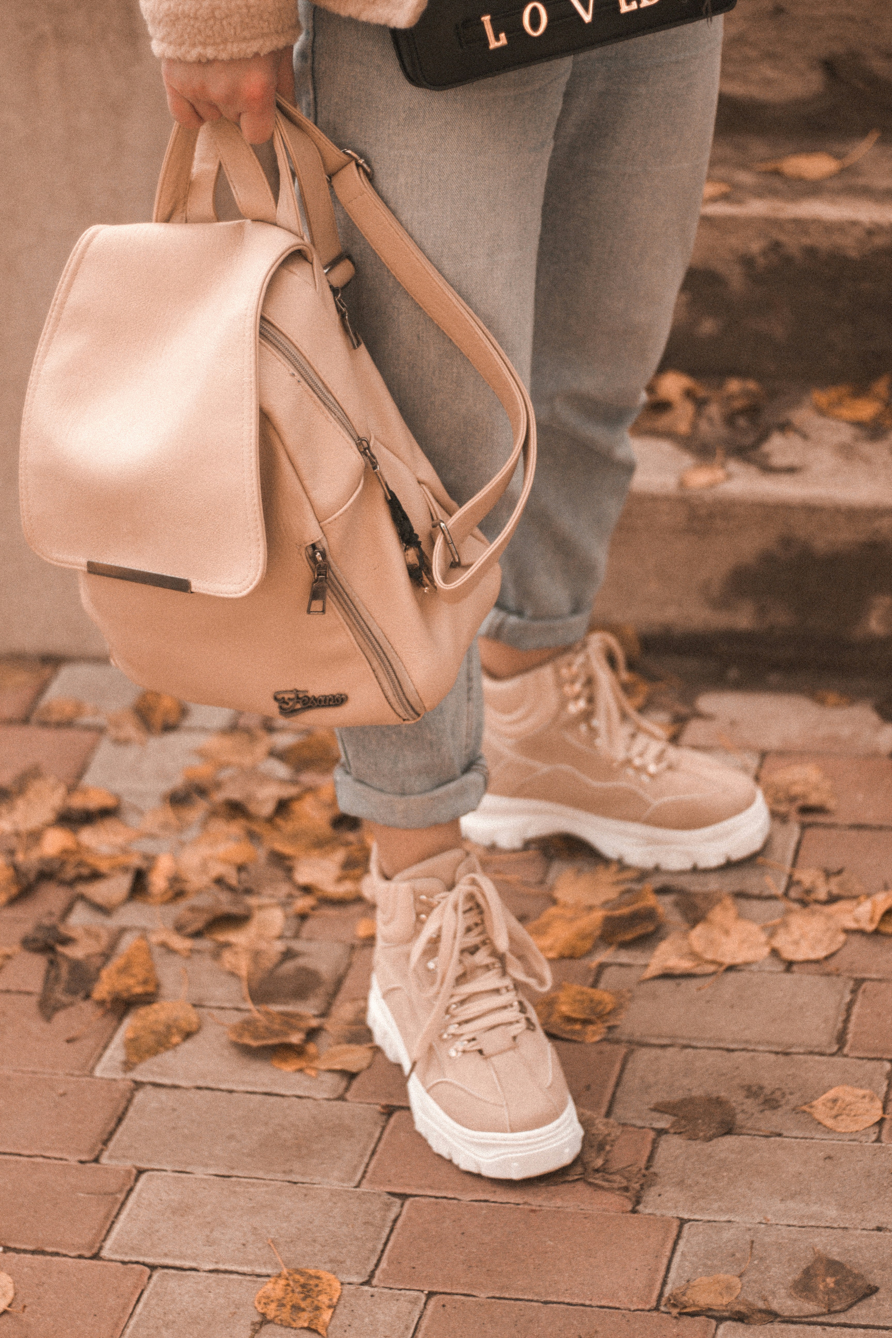 beige suede fashion aesthetic, wallpaper, How to Style Suede Skirts Without Wearing Tights: Chic Ideas 6