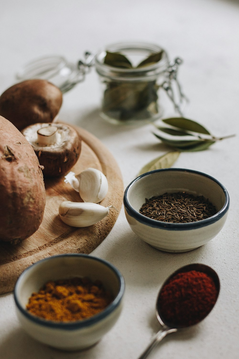 brown round fruit on brown wooden table