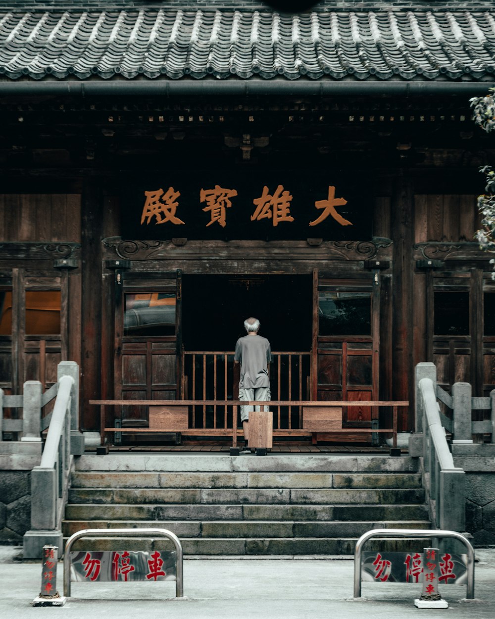 woman in white dress walking on stairs